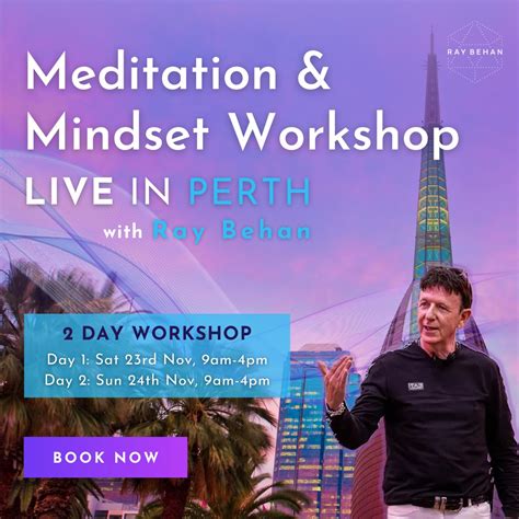 ray behan meditation|Meditation & Mindset Workshop MAIN PAGE .